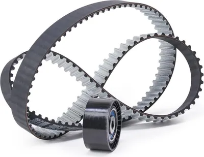 Produktbild von SKF VKMA 03316 Zahnriemensatz für FORD Fiesta Mk6 Schrägheck (JA8, JR8) 141-Zähne
