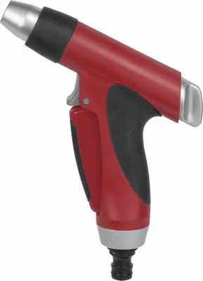Zdjęcie produktu dla KREATOR opryskiwacz regulowany pistolet ogrodowy wąż ogrodowy do nawadniania - pistolet aluminiowy 2 funkcje