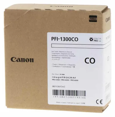 Produktbild von Canon PFI-1300 Tinte chroma optimizer 330 ml