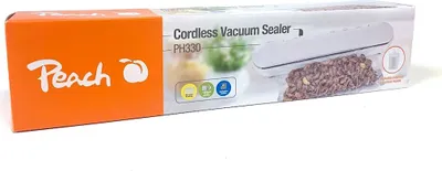 Produktbild von Peach PH330 Vakuumierer -550 mbar Weiß