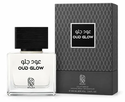 Productafbeelding van Nylaa Oud Glow Eau de Parfum, uniseks, 100 ml | Origineel Arabische parfum
