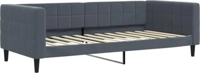 Obrázek produktu pro vidaXL Denní postel tmavě šedá 90x200 cm sametová