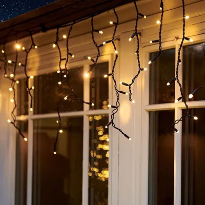 Produktbild von Sirius Home Tech-Line, Leichte Dekorationskette, Schwarz, Ambiente, Schwarz, 100 Glühbirne(n), LED