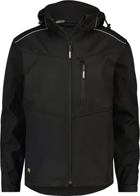 Produktbild von Dassy® Softshelljacke Tavira L schwarz