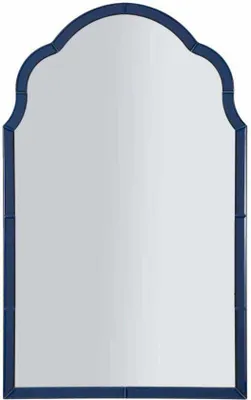 Produktbild von Tangier Blauer Wandspiegel Cm 62X1X100 ( Innen Spiegelmasse Cm 55X94)