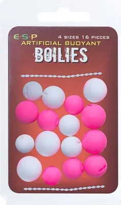 Obrázok produktu pre ESP Buoyant Boilies White/Pink