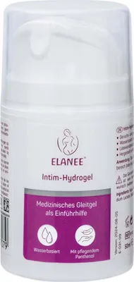 Immagine prodotto di ELANEE Gel lubrificante, 50 ml GEL