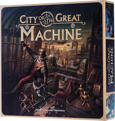 Produktbild von Asmodee City of the Great Machine, Brettspiel, 14 Jahr(e), 45 min
