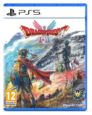 Produktbild von Square Enix Dragon Quest I & II HD-2D Remake, PS5, PlayStation 5, E10+ (Jeder über 10 Jahre), Physische Medien