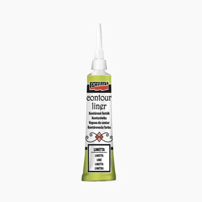 Immagine prodotto di PENTART Contourliner, 20 ml, Limette