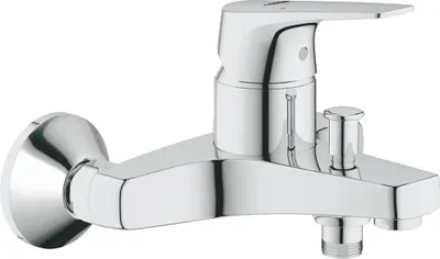 Produktbild von Grohe Einhand-Wannenbatterie 1/2" BauFlow 23756, 1 Stk.