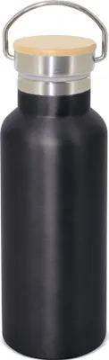 Produktbild von Edelstahl Thermoflasche Milky 500 ml - schwarz