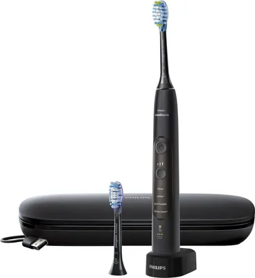 Zdjęcie produktu dla Philips Sonicare ExpertClean 7500 – Szczoteczka Soniczna, 4 Tryby, Bluetooth, Czujnik Nacisku, Etui z Ładowaniem USB