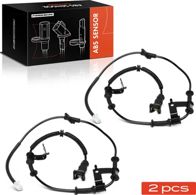 Immagine prodotto di Frankberg 2x sensore ABS asse posteriore entrambi i lati per Hyundai iX20 JC KIA Venga YN 1.4L 1.6L 2010-2019