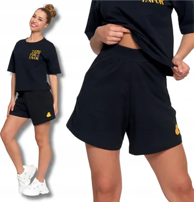 Produktbild von Damen Shorts Locker Hohe Taille Stilvoll MORAJ S