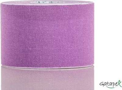 Produktbild von Gatapex Physiotape Kinesiology-Tape violett (5,5 m x 5 cm)