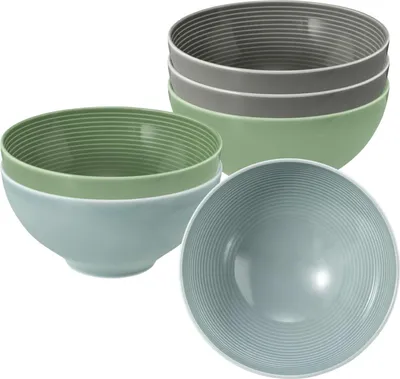 Produktbild von Seltmann Weiden Beat Color Glaze Müslischale ø 15,7 cm 6er Set Gemischt