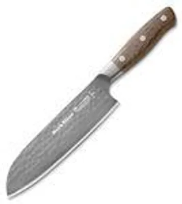Obrázek produktu pro F.DICK DarkNitro Santoku Messer Küchenmesser Kochmesser Asia Küche 18cm 81142182