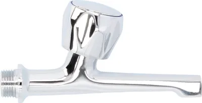 Produktbild von Wolfpack Grifo Fregadero 12 cm- 1/2' Cromo Volante Metal