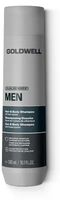 Produktbild von Goldwell Dualsenses Men Hair & Body Shampoo 300ml