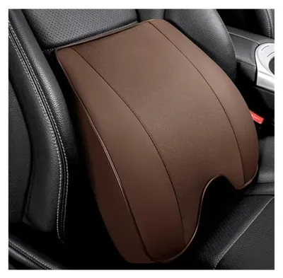 Obrázek produktu pro Elzusha – Ergonomická bederní opěrka – paměťová pěna pro auto a kancelář