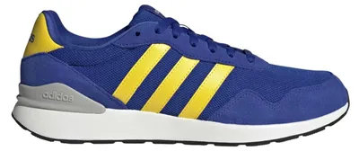 Produktbild von Adidas Run 60s 4.0 Classic Retro Sneaker Sportschuhe blau/gelb/weiss JR6621, Schuhgröße:44 EU
