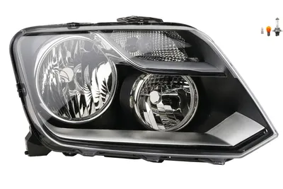 Produktbild von Johns, Scheinwerfer Halogen Front passend für VW Amarok 01/13-08/16 Rechts Leuchtmittel 2H1941015M