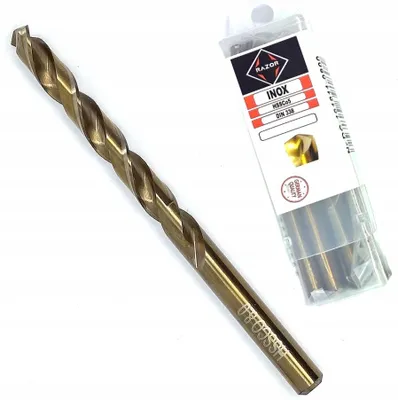 Obrázek produktu pro Vrták spirálový HSS-Co 5% pro kov, průměr 6,3 mm