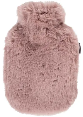 Produktbild von Fashy Wärmflasche rosa Fellimitat