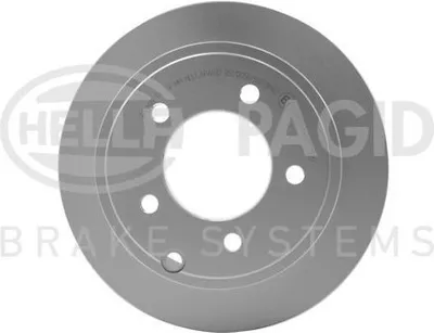 Produktbild von 2x HELLA 8DD 355 120-561 Bremsscheibe Hinterachse