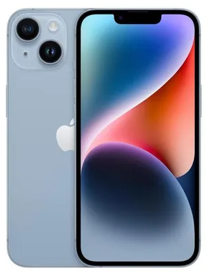 Produktbild von iPhone 14 128GB Blau - Refurbished