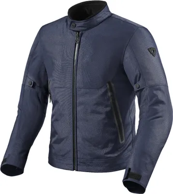 Produktbild von Revit Shade H2O Motorrad Textiljacke, dunkelblau, S
