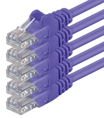 Obrázek produktu pro 1aTTack, kabel Cat6 UTP, délka 0,5 metru, Cat6, U/UTP (UTP)