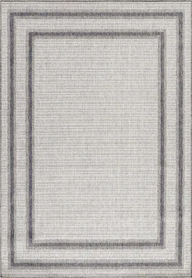 Immagine prodotto di Teppium Tappeto da Esterno e Interno Impermeabile Design Moderno Cucina Balcone Terrazza Tessitura Piatta, Dimensioni: 120x170 cm