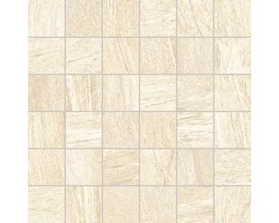 Produktbild von Mosaikfliese Sahara in Crema, 30x30 cm