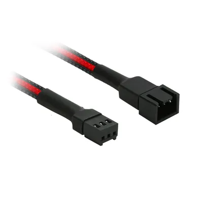 Produktbild von Nanoxia NX3PV3ESR, 0,3 m, Molex (3-pin), Molex (3-pin), Männlich, Weiblich, Gerade