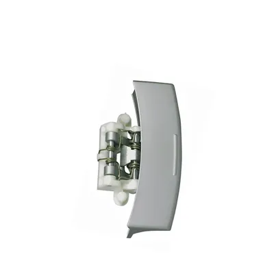 Produktbild von Türgriff Griff silber Waschmaschine Waschgerät Bauknecht Whirlpool 481249818318 passend für Neckermann Lloyds wap9988 wap9788 wae8990 wae8788 wae8785 wae8790 wae8999