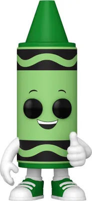 Image de Crayola - Crayon Vert/Vert 130 - Funko Pop ! Vinyle
