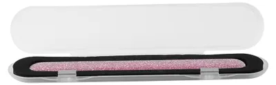 Produktbild von Nano-Glas abgestorbene Haut, Schleiffußraspelfeile, Hornhaut-Pediküre-Pflegewerkzeug (Rosa, 12 cm)