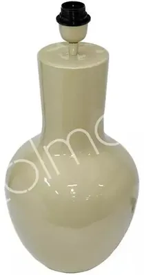 Imagen del producto de Lámpara de mesa MILAN, diámetro 25 cm, altura 48 cm, color arena