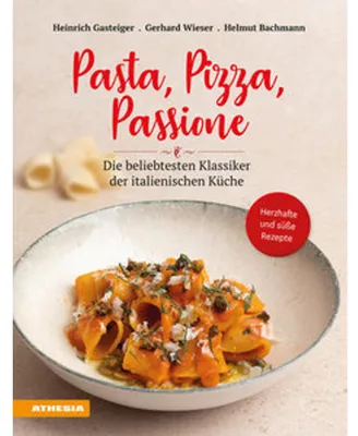 Produktbild von Pasta, Pizza, Passione