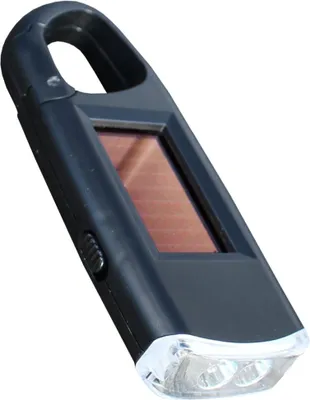 Obrázek produktu pro 2LED kapesní solární svítilna POWERplus Viper