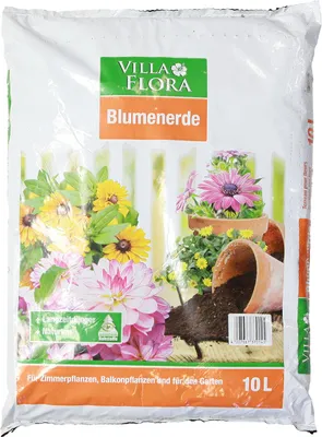 Produktbild von Hochwertige Blumenerde für Pflanzenwachstum und Bodenverbesserung