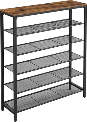 Produktbild von Schuhregal Vasagle Lorado 100 cm braun