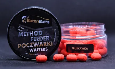 Zdjęcie produktu dla Baton Baits Poczwarki Wafters Truskawka