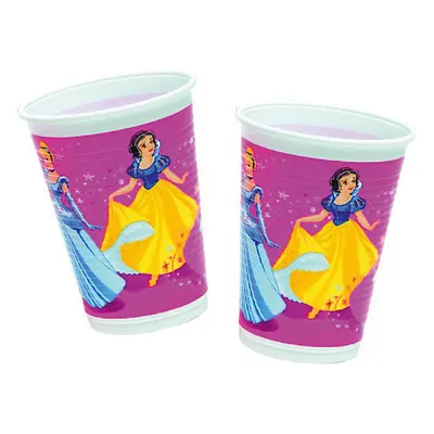 Produktbild von Procos 3745 Disney Princess Magic Prismatic Becher