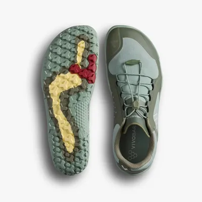 Obrázek produktu pro Vivobarefoot PRIMUS TRAIL III WOMENS MOSS Dámské zelené outdoorové boty 209305-11