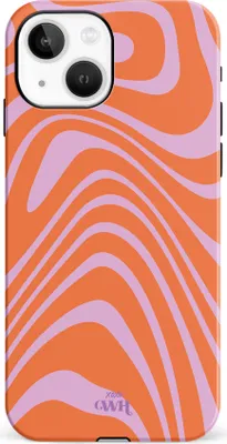 Produktbild von xoxo Wildhearts Boogie Wonderland Orange - iPhone 13 Hülle