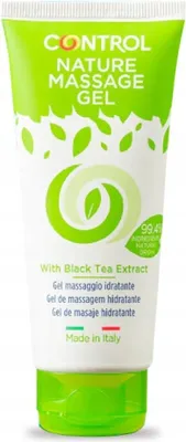 Immagine prodotto di Control Nature Gel da massaggio lubrificante con ingredienti naturali 100 ml