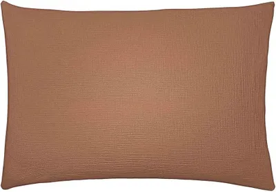 Productafbeelding van Kussensloop van katoengaas, 50 x 75 cm, mokka tederheid, Essix